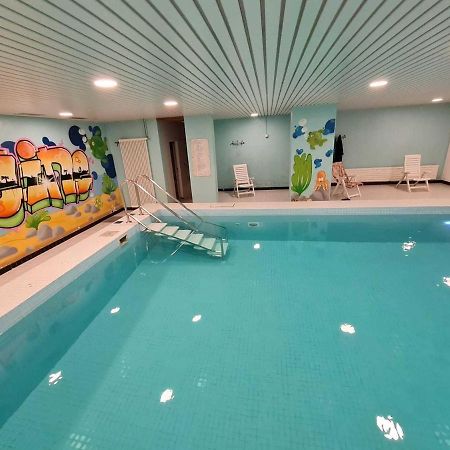 Studio Appartement Avec Piscine, Ski Porte Du Soleil Morgins, Ps3 Games, Wash & Bring Sheets Kültér fotó