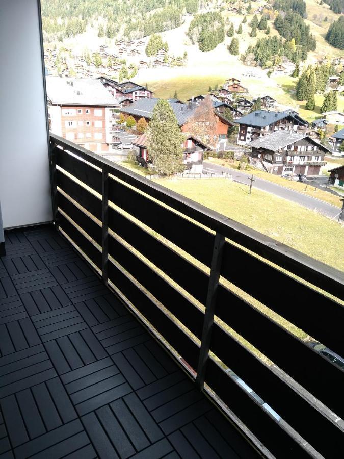 Studio Appartement Avec Piscine, Ski Porte Du Soleil Morgins, Ps3 Games, Wash & Bring Sheets Kültér fotó
