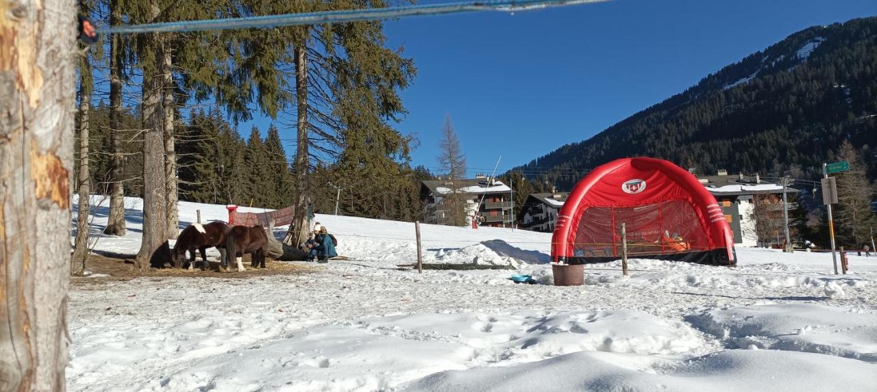 Studio Appartement Avec Piscine, Ski Porte Du Soleil Morgins, Ps3 Games, Wash & Bring Sheets Kültér fotó