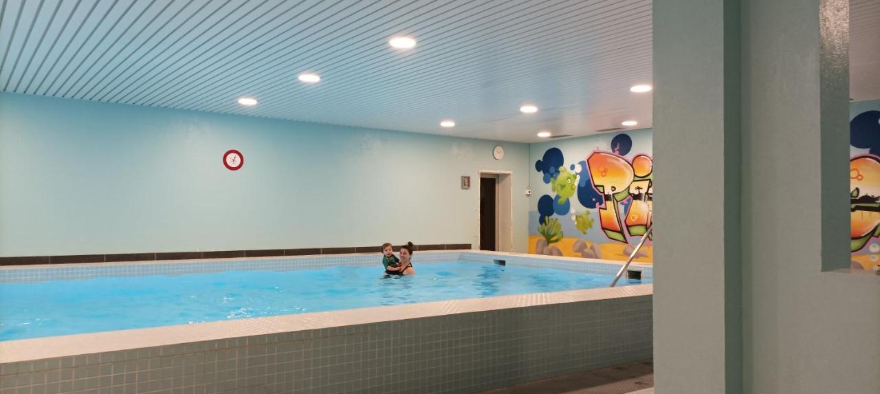 Studio Appartement Avec Piscine, Ski Porte Du Soleil Morgins, Ps3 Games, Wash & Bring Sheets Kültér fotó