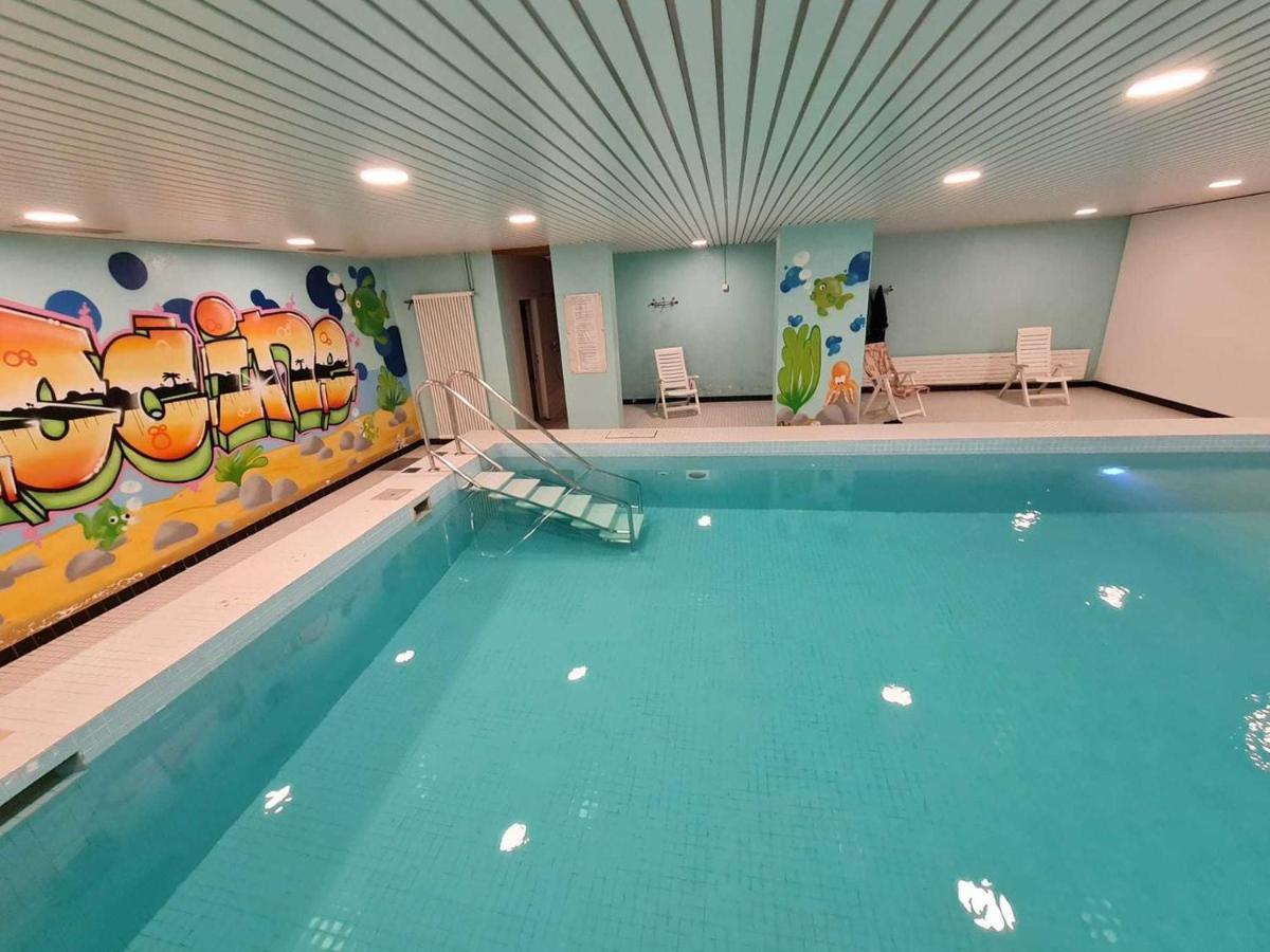 Studio Appartement Avec Piscine, Ski Porte Du Soleil Morgins, Ps3 Games, Wash & Bring Sheets Kültér fotó