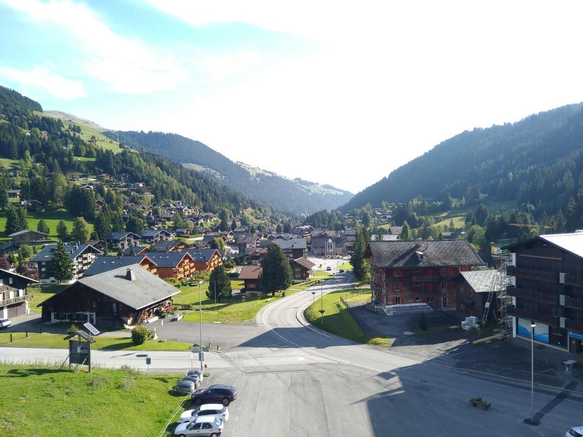 Studio Appartement Avec Piscine, Ski Porte Du Soleil Morgins, Ps3 Games, Wash & Bring Sheets Kültér fotó